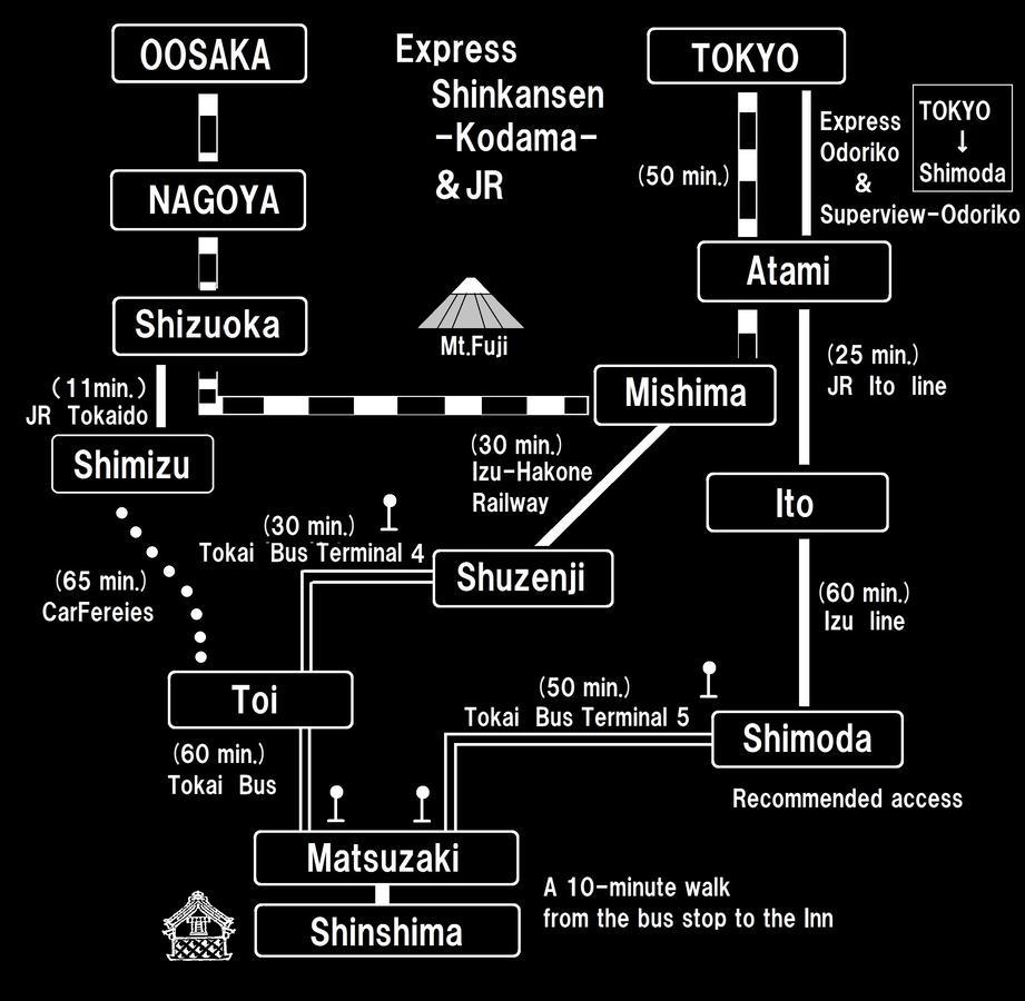 御宿しんしま Matsuzaki  Extérieur photo